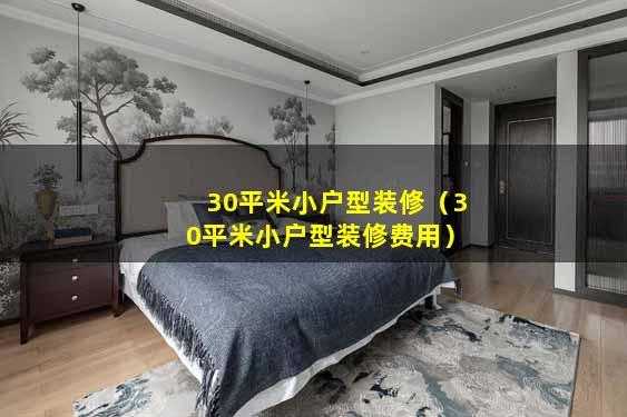 30平米小户型装修（30平米小户型装修费用）