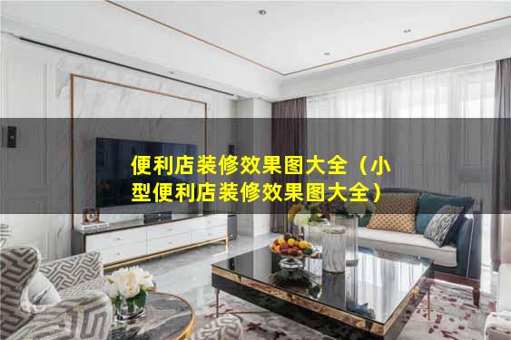 便利店装修效果图大全（小型便利店装修效果图大全）