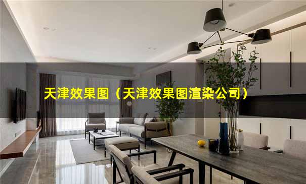 天津效果图（天津效果图渲染公司）