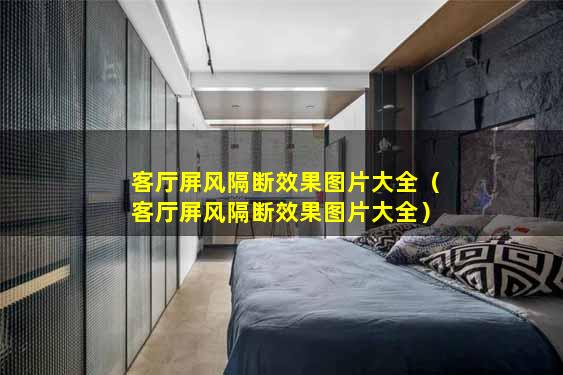 客厅屏风隔断效果图片大全（客厅屏风隔断效果图片大全）