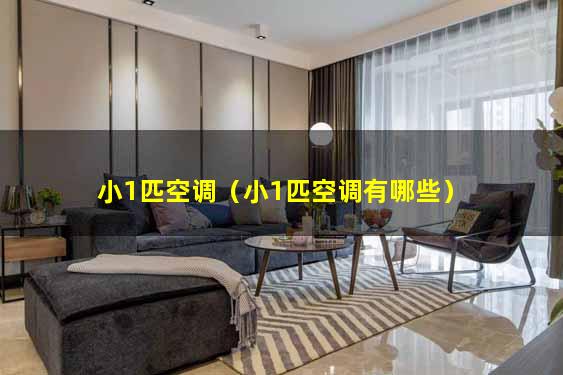 小1匹空调（小1匹空调有哪些）