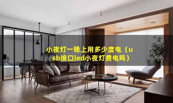 小夜灯一晚上用多少度电（usb接口led小夜灯费电吗）