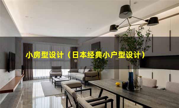 小房型设计（日本经典小户型设计）