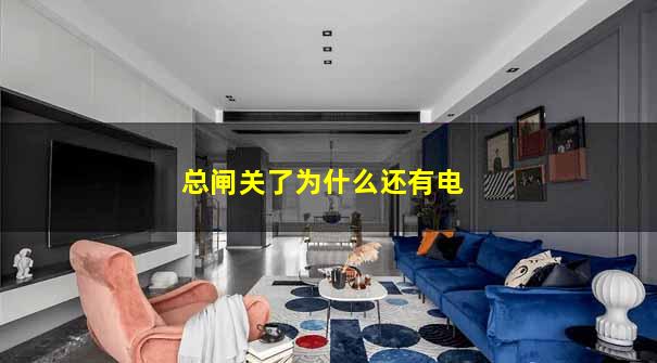 总闸关了为什么还有电