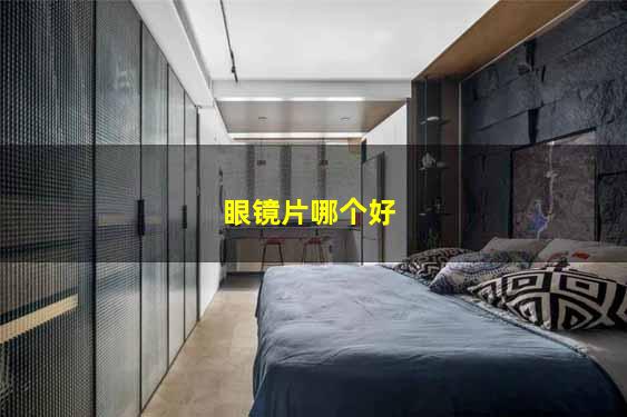 眼镜片哪个好